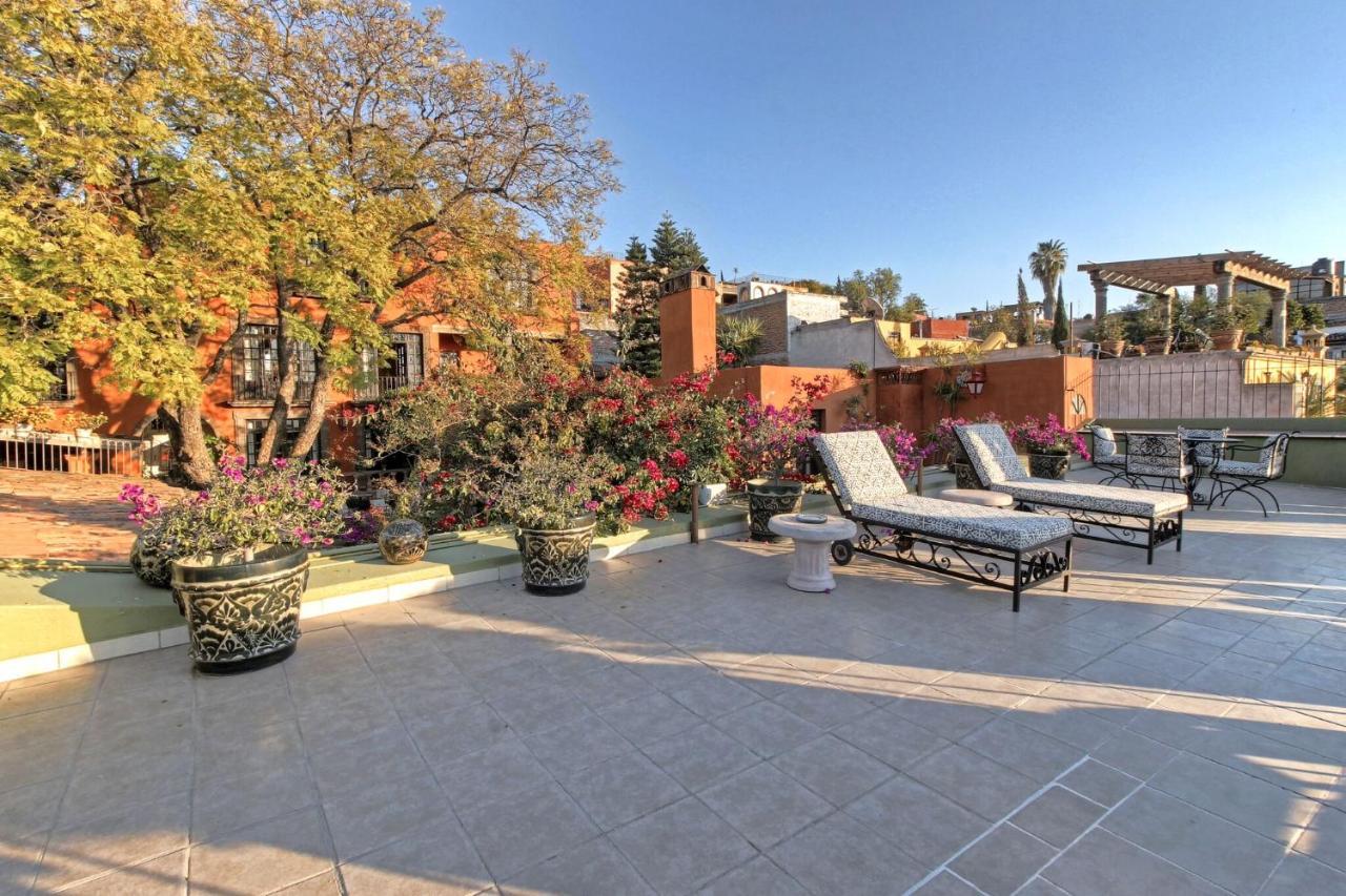 Casa Schuck Boutique Hotel San Miguel de Allende Exterior photo